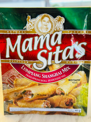 Mama Sita’s Lumpiang Shanghai Mix 春卷调味料 (40g)