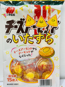 SANKO Cheese Prank Cracker 芝士米果 56g