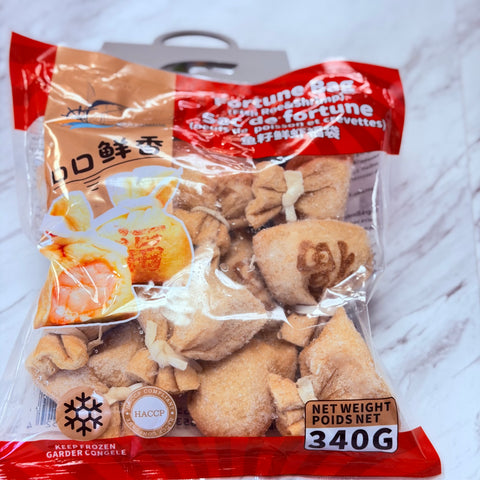 Fu Yang – Fortune Bag (Seafood & Shrimp) 340g