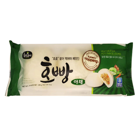 ChoripDong Frozen Vegetable Bun 360g