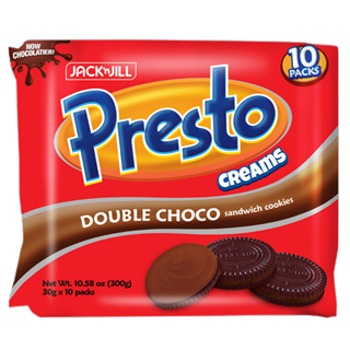 JnJ Presto DoubleChoco 10*30g