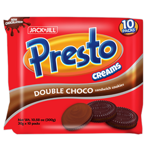 JnJ Presto DoubleChoco 10*30g