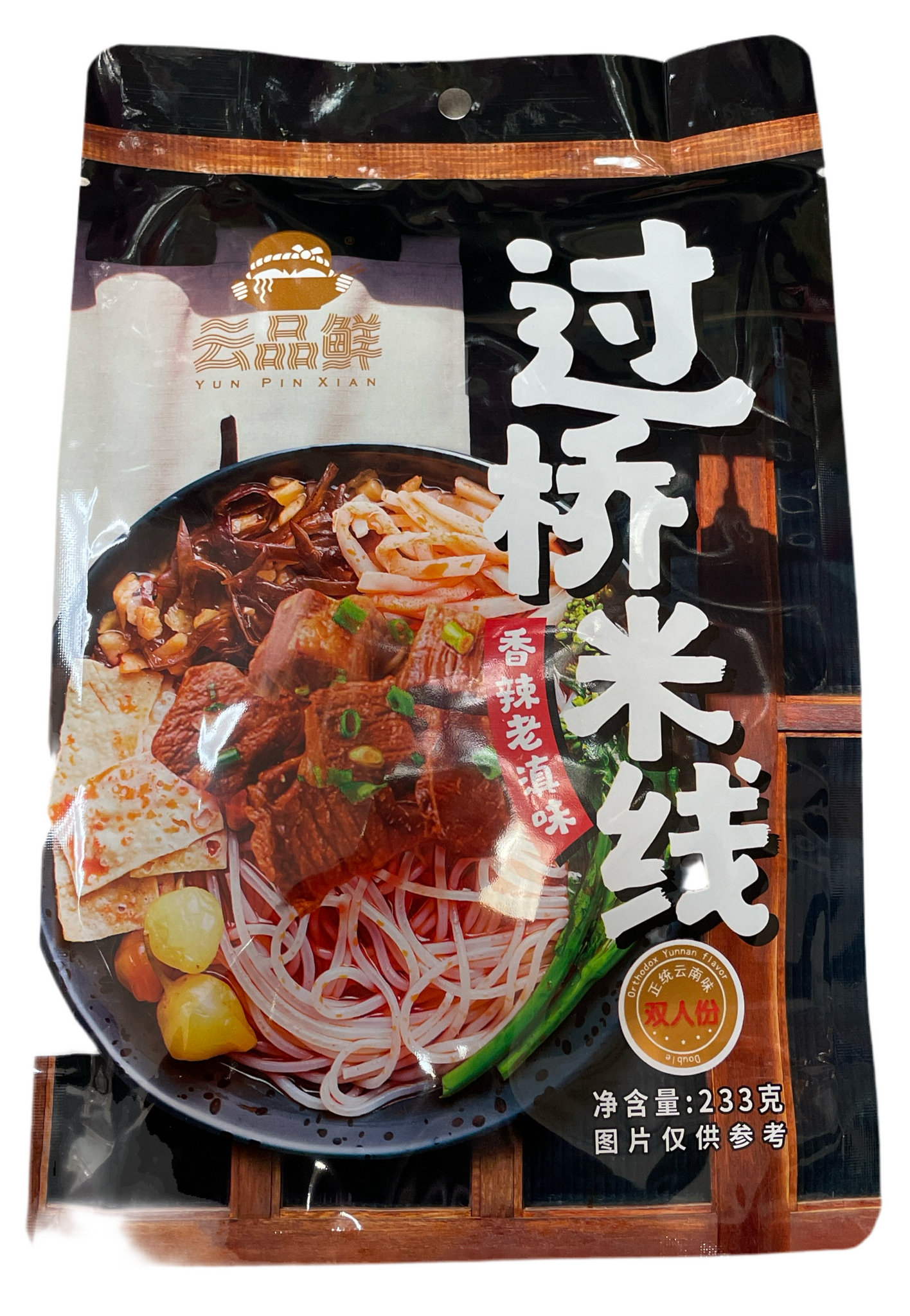 Instant Rice noodle (spicy flavour) 233g
