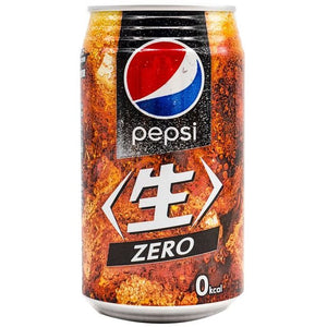 Suntory Pepsi raw cola zero suger 三得利 百事无糖生可乐