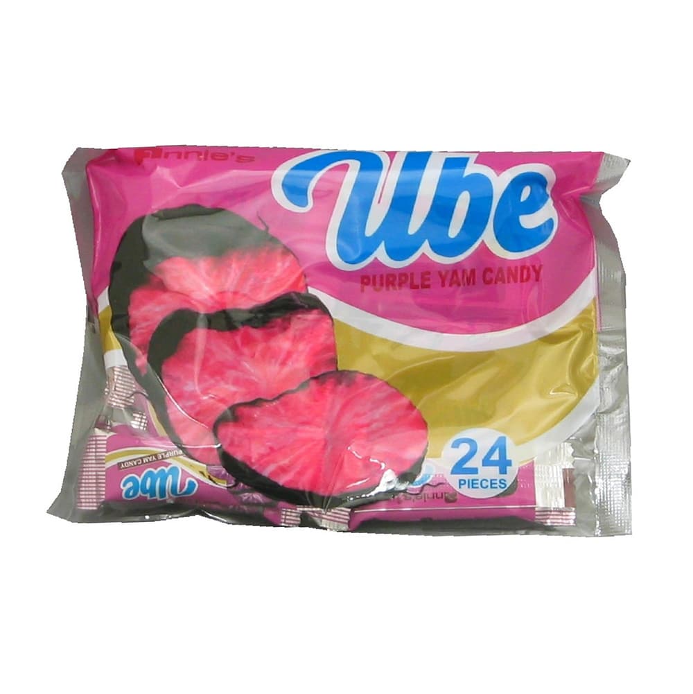 Annies ube purple yam candy 24 pieces