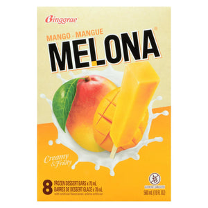 Binggrae Melona Frozen Dessert Bars
Mango  Ice Bar