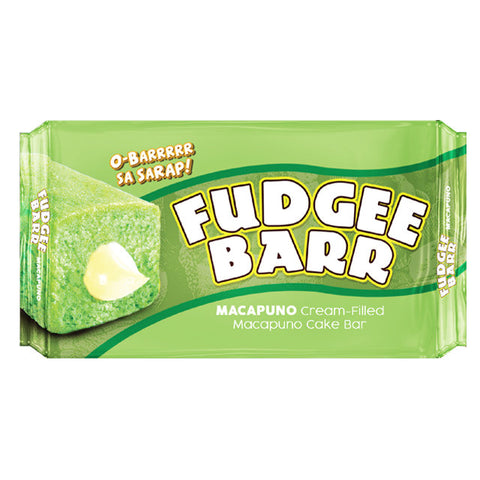 Fudgee barr Macpuno cream filled 10*42