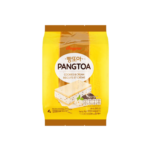 Binggrae Pangtoa Cookie & Cream Sandwich Ice Cream 600ml