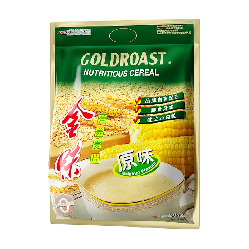 金味 营养麦片原味儿 Goldroast nutritious cereal 600g