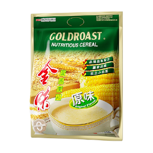 金味 营养麦片原味儿 Goldroast nutritious cereal 600g