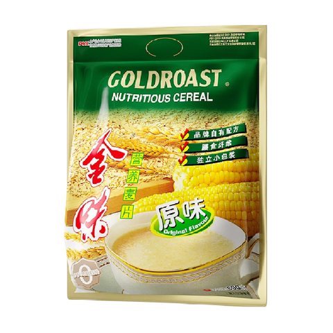 金味 营养麦片原味儿 Goldroast nutritious cereal 600g