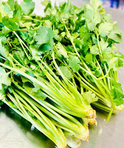 香菜 称重 Coriander per LB