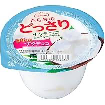 Tarami Coconut Jelly Yogurt Dessert