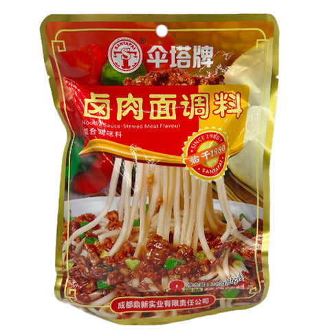伞塔牌 卤肉面调料 Noodle sauce stewed meat flavour 240g