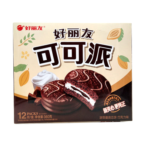 好丽友 可可派 Orion cacao pie 30g*12