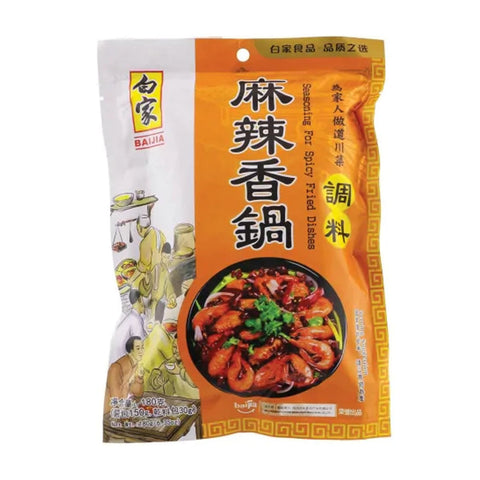 白家麻辣香锅调料 Baijia Seasoning For Spicy Fried Dishes 180g