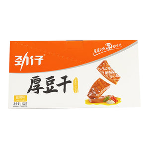 劲仔 盐焗厚豆干 Dried tofu salty flavor 400g