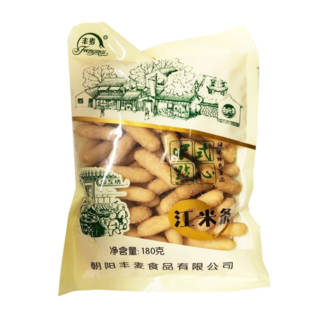 丰麦江米條Fengmai Sweet Glutinous-rice Sticks 180g – Panda Foods