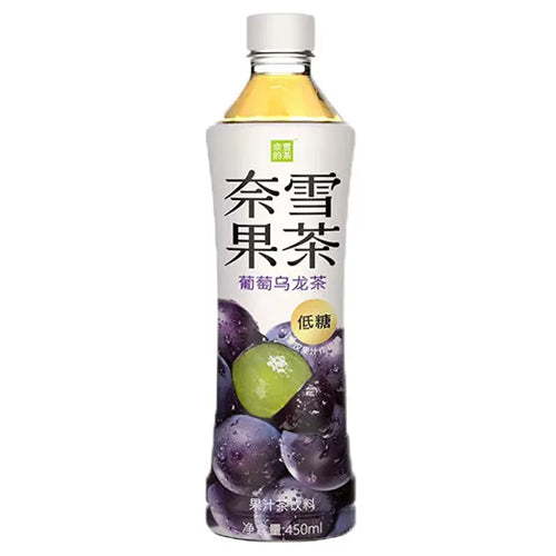 奈雪果茶葡萄乌龙茶  Nayuki Grape Oolong Tea 450ml