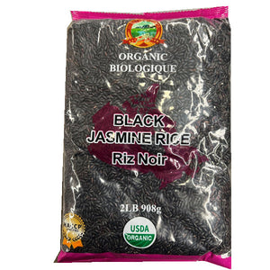 Black Jasmine Rice 2LB 908g