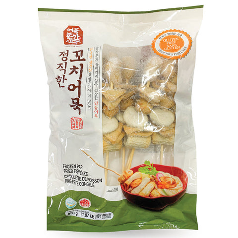 Bonga frozen par fried fish cake 850g