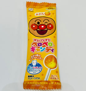 FUJIYA Anpanman Fruit Lollipop