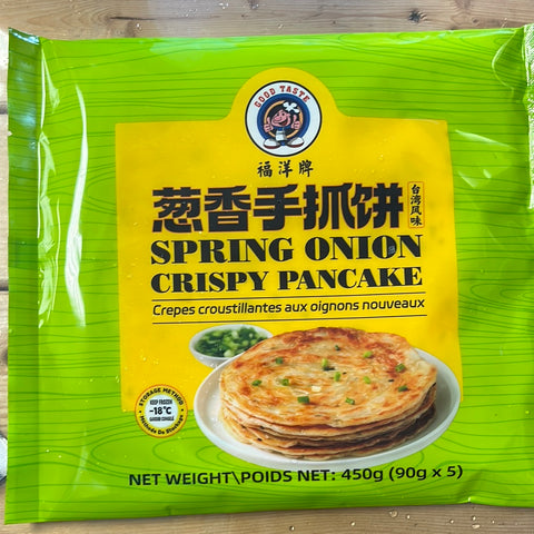 Fuyang 香葱手抓饼 Shredded cake 454g