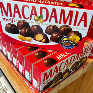Meiji macadamia Chocolate 美极巧克力夏威夷果