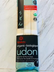 Hakubaku Organic Udon 269 g