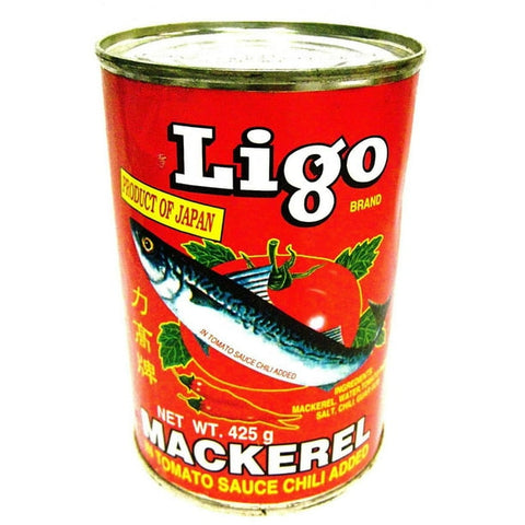 LIGO Mackerel in Tomato Sauce with Chili