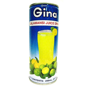 Gina Calamansi Juice Drink 240ml