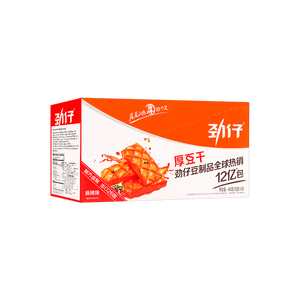 劲仔 麻辣厚豆干 Dried tofu pepper flavor 400g
