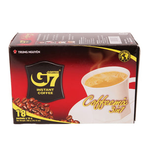 G7 Instant Coffee 3-In-1(Box) 16gx18