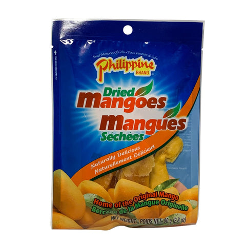 Philippine Brand Dried Mango (80g)