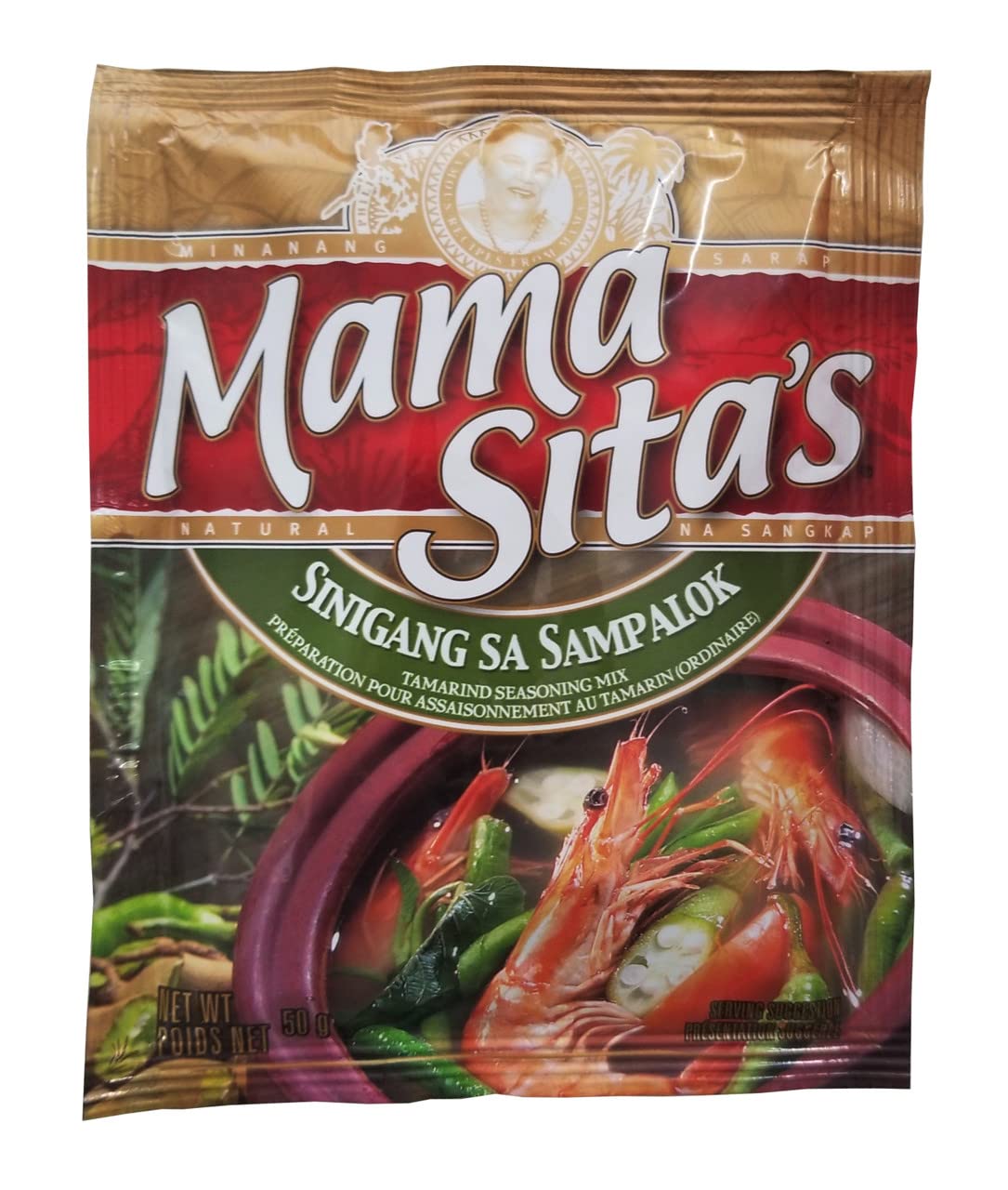 MamaSita Sinigang Sa Sampalok Mix 50g