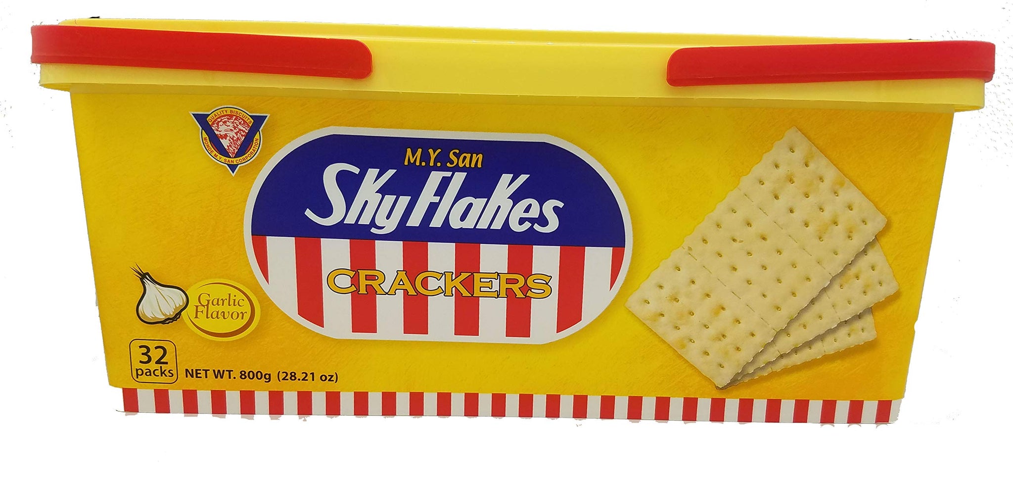 Mysan skyflakes grlic flavor 800g