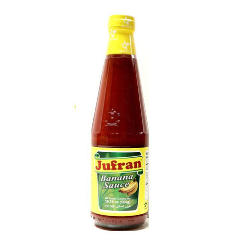 Jufran banana sauce 560g