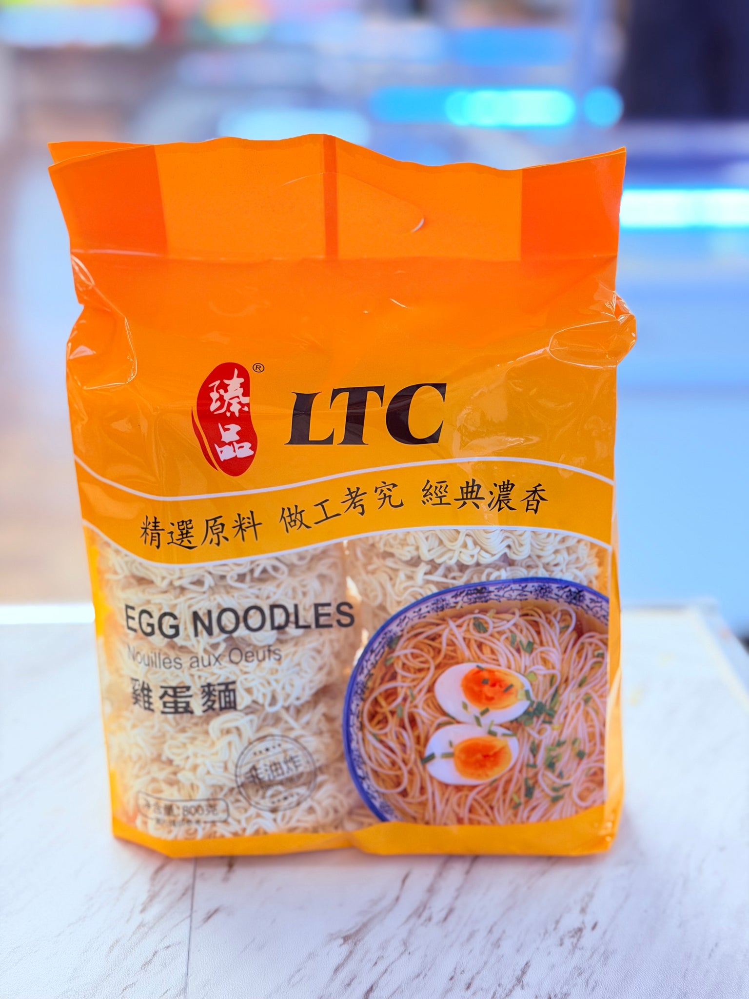 LTC – Egg Noodles 鸡蛋面 – Panda Foods