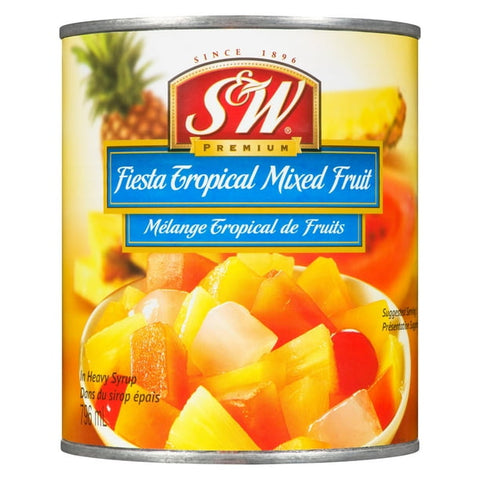 S&W - Tropical Mixed Fruit796ML