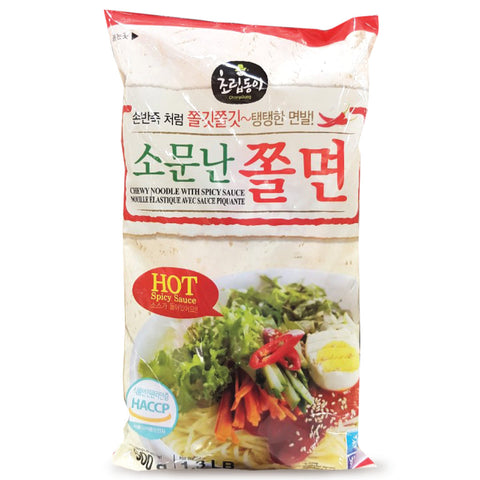 CRD) Chewy Noodle with Spicy sauce 1.3lb