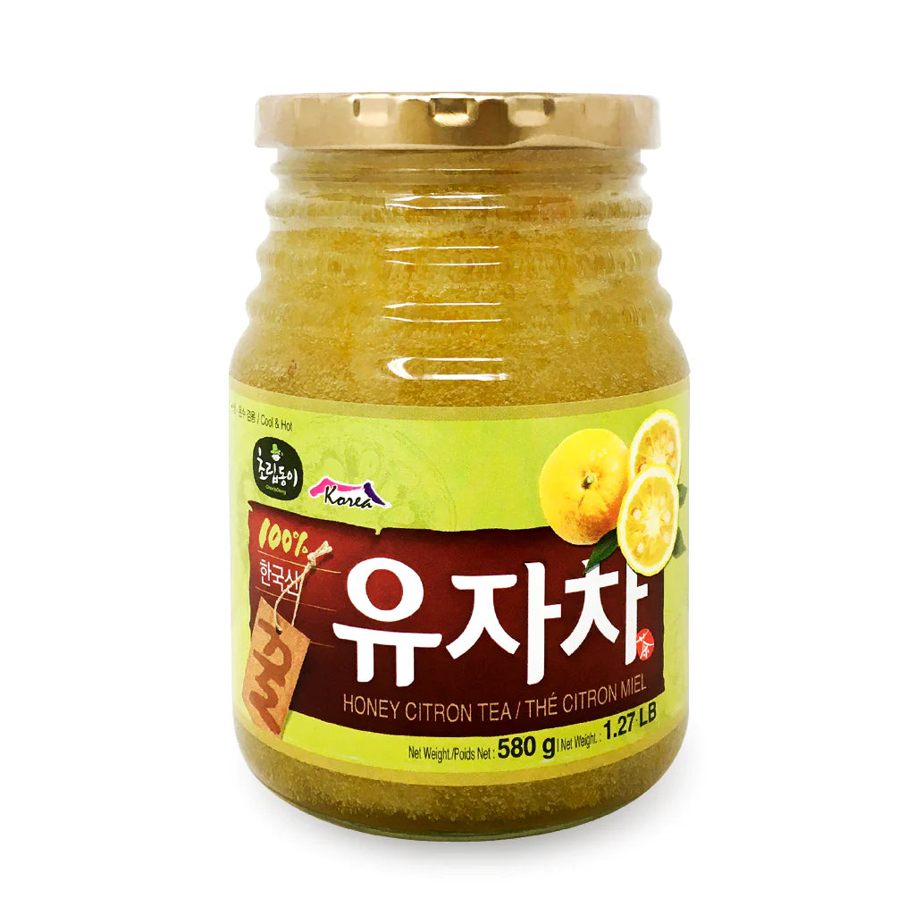 CRD)HONEY CITRON TEA 580g
