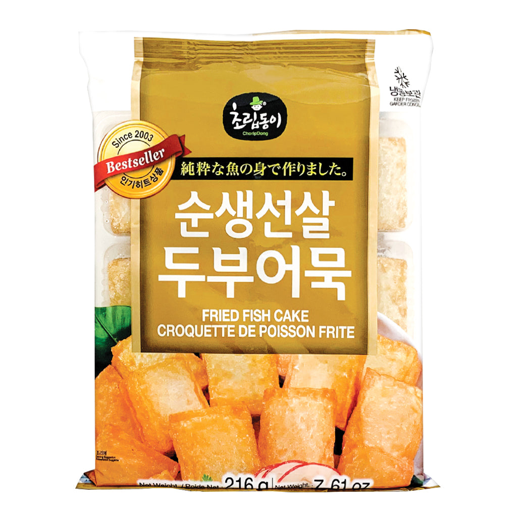 CRD Tofu eomuk fishcake 216g