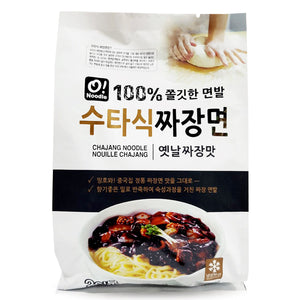O!NOODLE)HAND MADE CHAJANG 韩国手工炸酱面