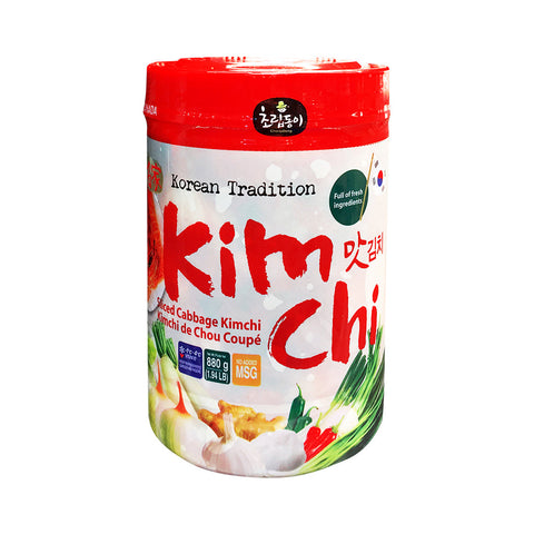 名家 Sliced cabbage kimchi 880g