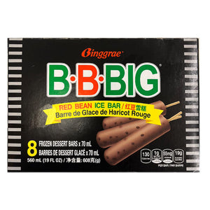 Binggrae B·B·Big red bean ice bar 红豆雪糕 560ml