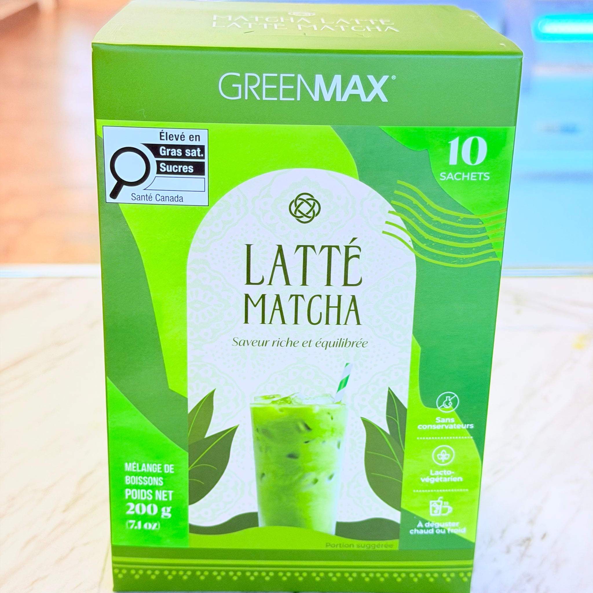Greenmax Matcha Latte 200 g (10 sachets)