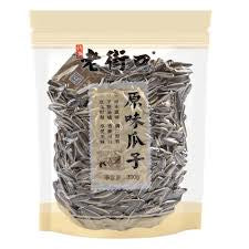 LJK original flavored sunflower seeds 老街口原味瓜子300g