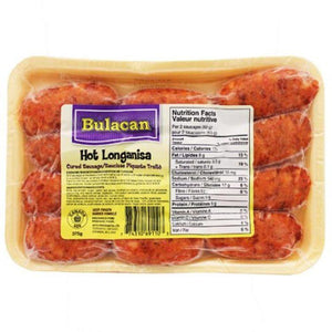 Bulacan hot longanisa 375g