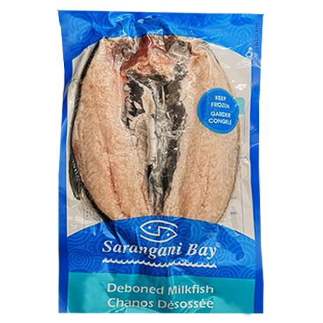 Sarangani Bay Deboned milkfish 400g