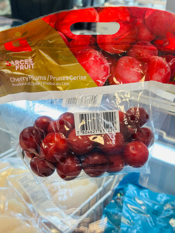 Cherry Plum 1bag 小李子一袋